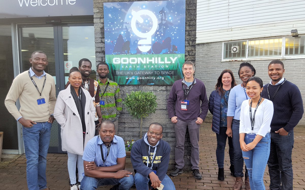 We have arrived... our UK Advanced Programme students are attending a two day workshop at Goonhilly Earth Station <a href="/goonhillyorg/">Goonhilly</a>.  We are looking forward to hearing about their projects, having a tour around GES and building collaborations for the future.