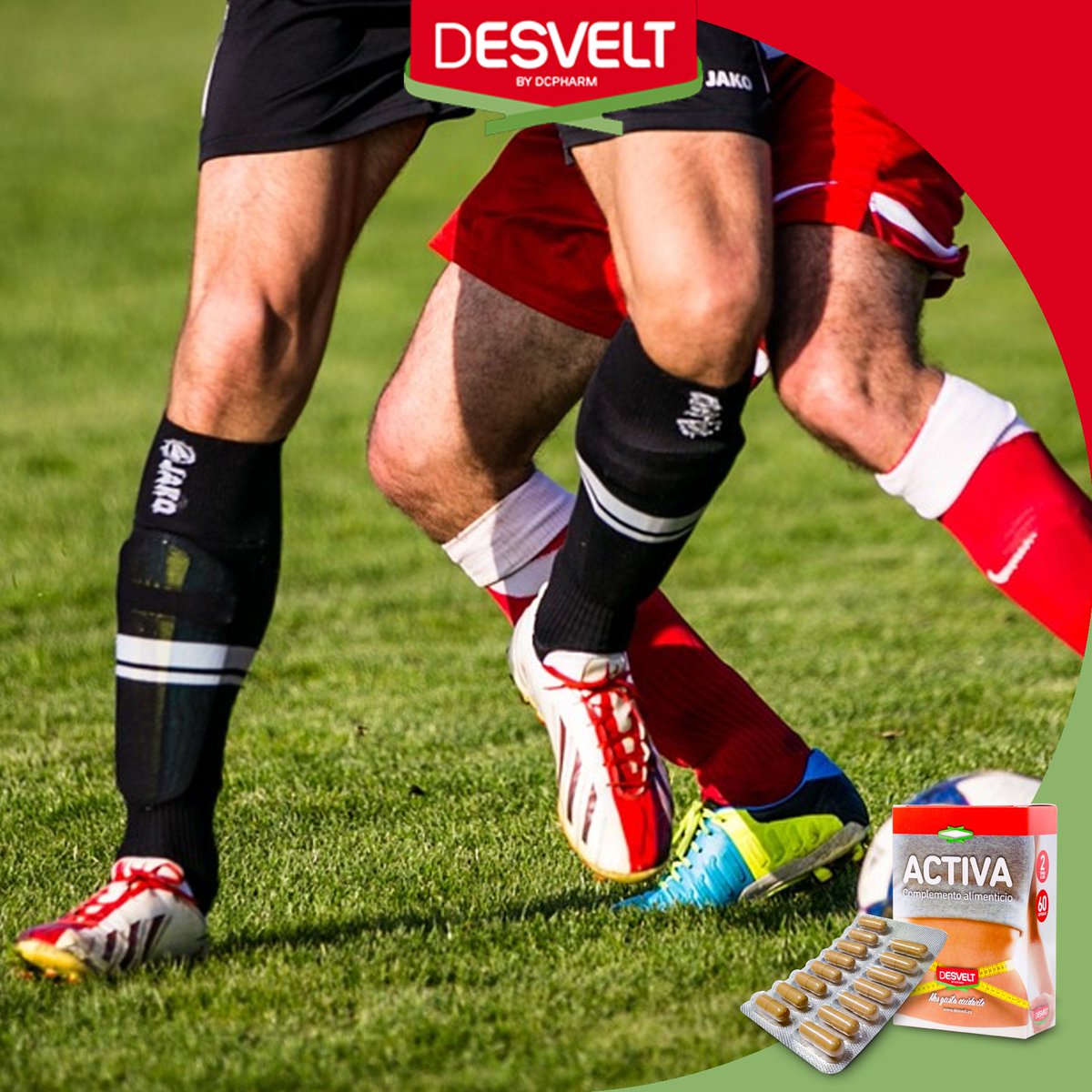 Desvelt's tweet photo. #Activa de #Desvelt ha sido especialmente elaborada a base de los mejores activos naturales que activan la combustión de grasas para la producción de energía https://t.co/mSpK7Yahx5