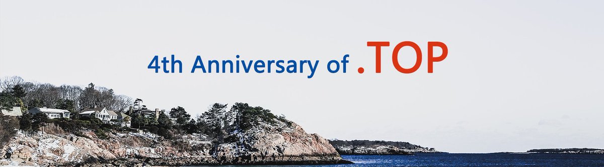 Top_Registry's tweet photo. The 4th #Anniversary of .top is coming on Nov 18th,2018.
To celebrate our anniversary,we are having #promotion with our top registrar @alpnames now!
.top is less than 0.99 USD from Oct 18th ,2018.
Check https://t.co/s2YizVQM29
Finding .top domain names you like from #Alpnames~ https://t.co/TI7biYNZFa