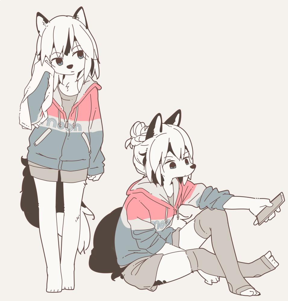 ハスキーの女の子です～ 