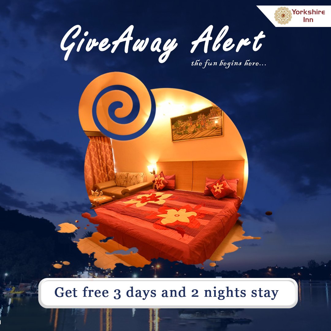 InnYorkshire's tweet photo. We are still alive :D 
Contest is ON..check our instagram page.. We are waiting for you there.Jump in!
#yorkshireinn #Mountabu #ContestAlert #luxuryhotel #Travel #wanderlust #tourism #holidays #vacations #vacationmode #wednesdaythoughts #giveaway #LuxuryTravel https://t.co/LxKuTAMTwJ