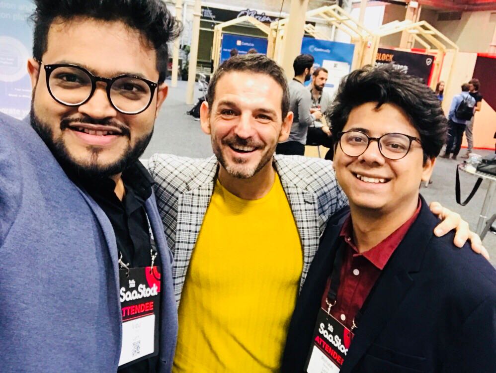 letxco's tweet photo. It was such a pleasure meeting you @gerardcomptedur at @SaaStock, 2018!

#LetXatSaaStock
#SaaStock18 
#LetXonGrowthTour https://t.co/QPF1JRBg7v