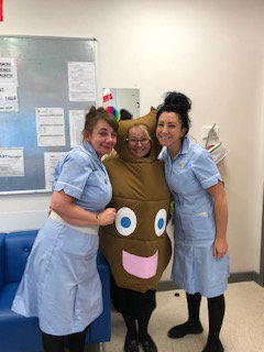 IPCTeamNWAFT's tweet photo. Some photos from the Peterborough site celebrating Infection, Prevention and Control week!💩 #infectioncontrolweek https://t.co/hK0JkF6EHC