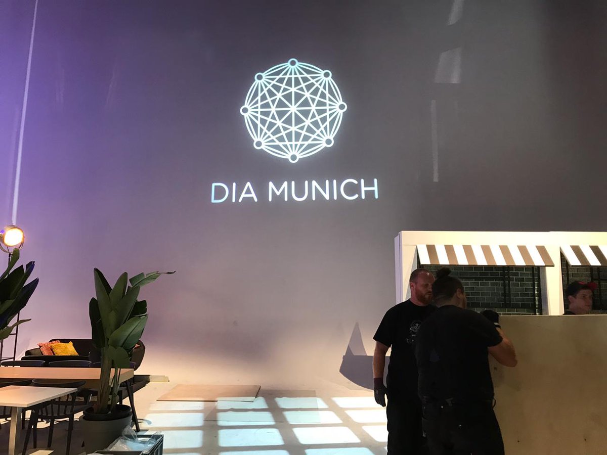 Pentationatics's tweet photo. The biggest inusrtech summit of the year has begun! Don't miss out on our Show &amp; Tell presentation by Anirban Roy and @HansBoehler and meet us at our booth at DIA Munich 2018! @TheDIACommunity #DIAMunich2018 https://t.co/sHaIwNTA8O