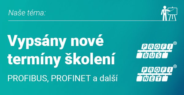 FOXONautomation's tweet photo. Nové termíny školení | PROFIBUS, PROFINET a další
Přijeďte za námi do Liberce ještě letos.
https://t.co/LYRPUsopUn https://t.co/a79tYYBHDH