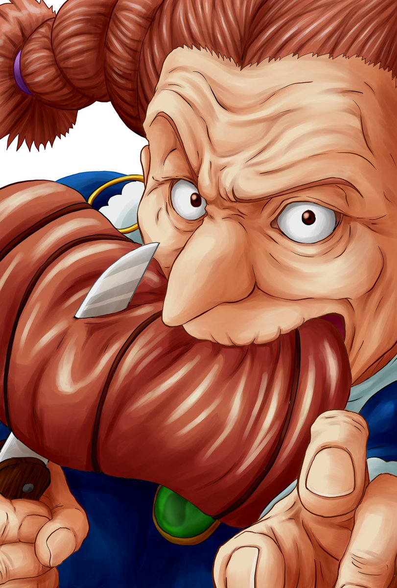 あぶらあげ على تويتر リプ来たキャラの顔だけ描く 熊太郎さん K U M A T A R O からで ドーラ 天空の城ラピュタ です 偉そうな口をきくんじゃないよ 娘っ子一人守れない小僧っこが ラピュタの登場人物は全員好きだけどドーラはトップクラスで好き