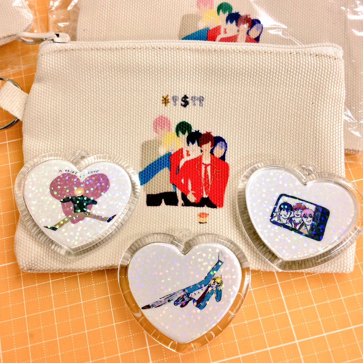 いっぱい作りました!
きゃわい〜〜!!! 