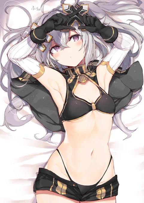 フレアちゃんくろすくろす #くろすふれあーと #XFlare 