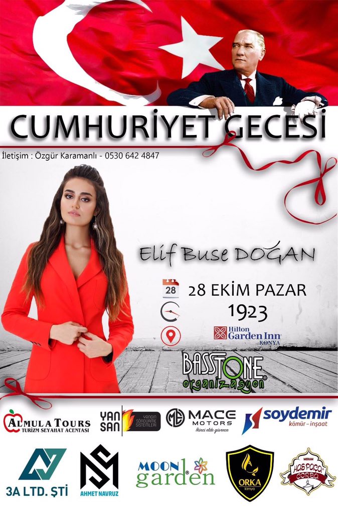ArzuMarka's tweet photo. Konya’da Cumhuriyet Bayramını Kutluyoruz 🇹🇷🇹🇷 @elifbusedgn @ozgurkaramanli https://t.co/BWW9TCNnl5