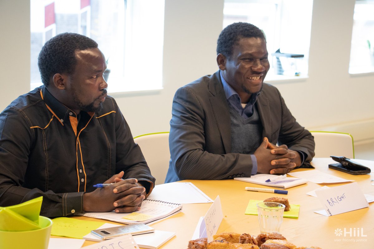 InnoJustice's tweet photo. 6 innovators 5 judges 4 speakers endless passion to make #justice more accessible &amp; inclusive for all. The Hague #JustInnovate18 Challenge saw a diverse array of justice solutions: From #legalempowerment for #refugees to debt counselling. Highlights👉 https://t.co/7UWQIVXVeY https://t.co/dTCKoyiTvx