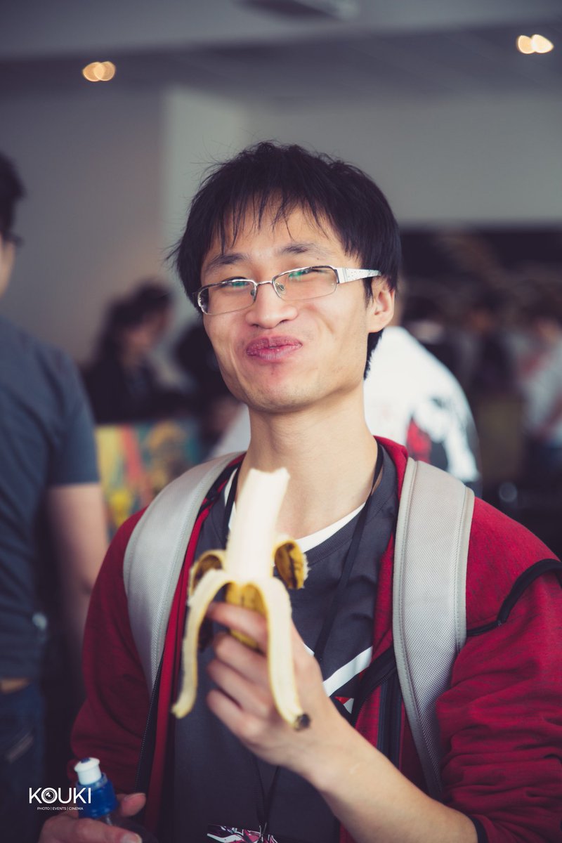 Kouki_NZ's tweet photo. โฆ@MazzaNZLโฉ #nzgfc โBanana taste sooo goood!!โ https://t.co/DgYiHU0k6j