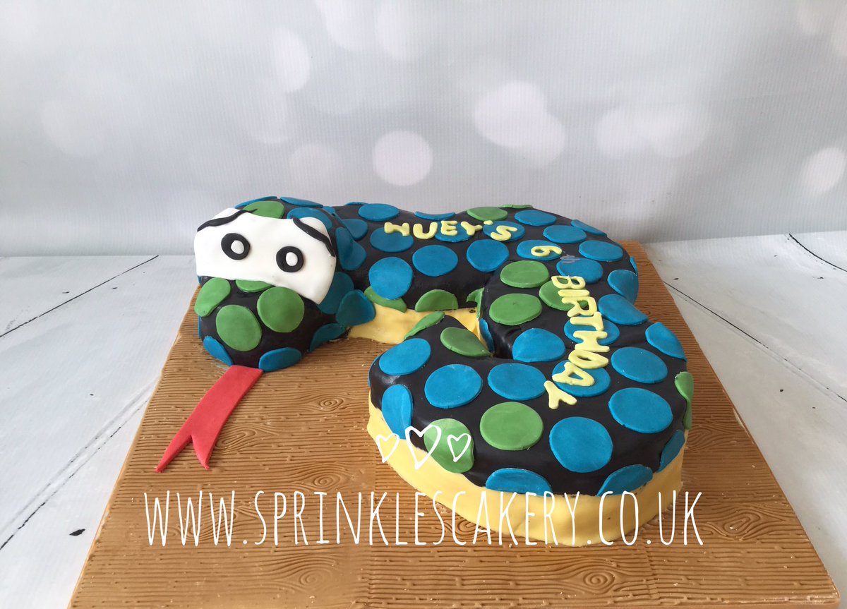 Sprinklescakery Sur Twitter This Carved Snake Cake Was Zingy Lemon Sponge And Filling With Decoration Modelled On The Birthday Boy S Favourite Cuddly Toy Sprinklescakery Tunbridgewells Cakemaker Kent Cake Carvedcake Illusioncake Snake