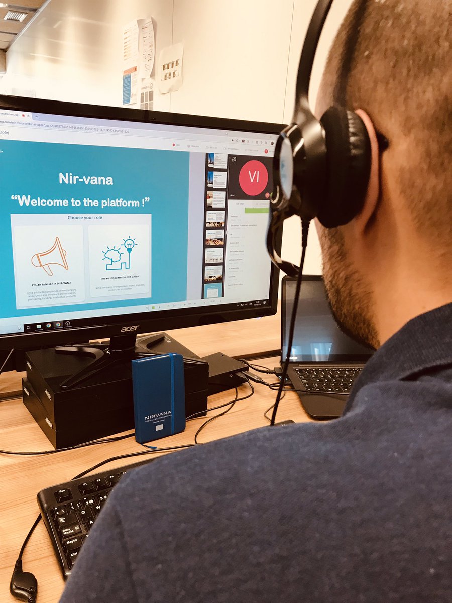 nir_vanaproject's tweet photo. A large list of experts from @APTE_es are participating in our special webinar ~ meeting about “Discovering @nir_vanaproject &amp; its functionalities”
🎙 [By @denisa0706 &amp; V.Torres - Nirvaners]

📩 DM to schedule your personalized webinar! #openinnovation #Innovations https://t.co/MdFZtiKVan