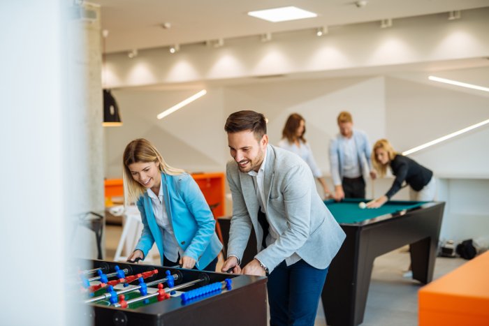 L_McCoshFDHR's tweet photo. Thought provoking article about the value of employee perks - office 'toys' Vs flexible working options: https://t.co/LyLtHOjxpZ https://t.co/FND5fdKVE4
