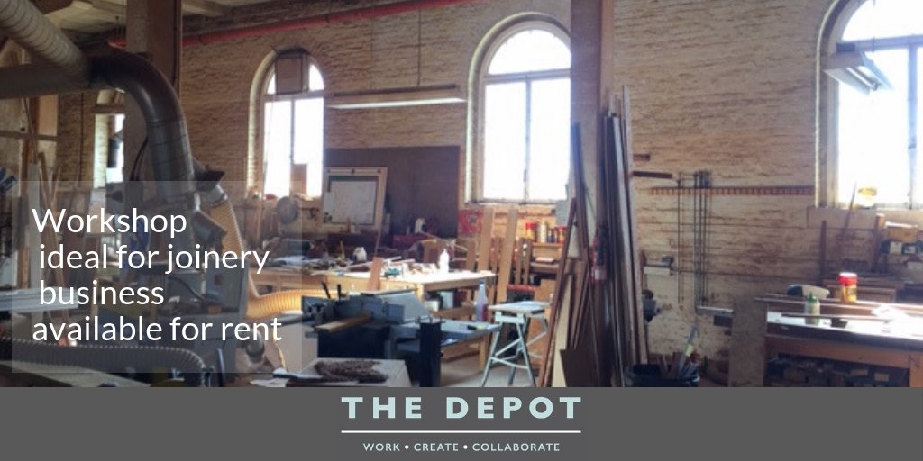 JOIN OUR FRIENDLY COMMUNITY! 
A unique opportunity to rent a fully equipped canal side #workshop. 
2500sq ft of space plus #woodworking machinery &amp; storage with plenty of room for a display area. 
Ideal for a #joinery company.
Call us on 01327 341303 #Northants #Daventry #Weedon