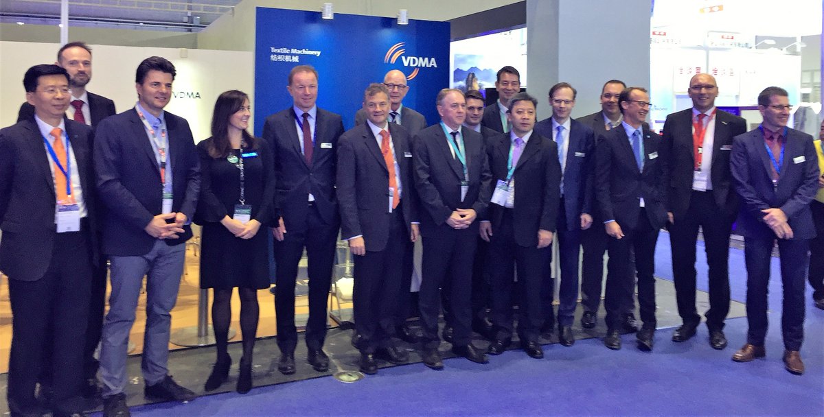 Textile_Planet's tweet photo. VDMA: Original Technology Makes The Difference
https://t.co/LjHl3s5l9h
@VDMAonline #GermanMachineryManufacturers #BRÜCKNER, #GrozBeckert , #Industry40, #ITMAASIACITME2018, #KARLMAYER, #Mahlo #Monforts, #OerlikonManmadeFibers, #OriginalTechnology #Saurer #Trützschler, https://t.co/Qjdv5dwkeD
