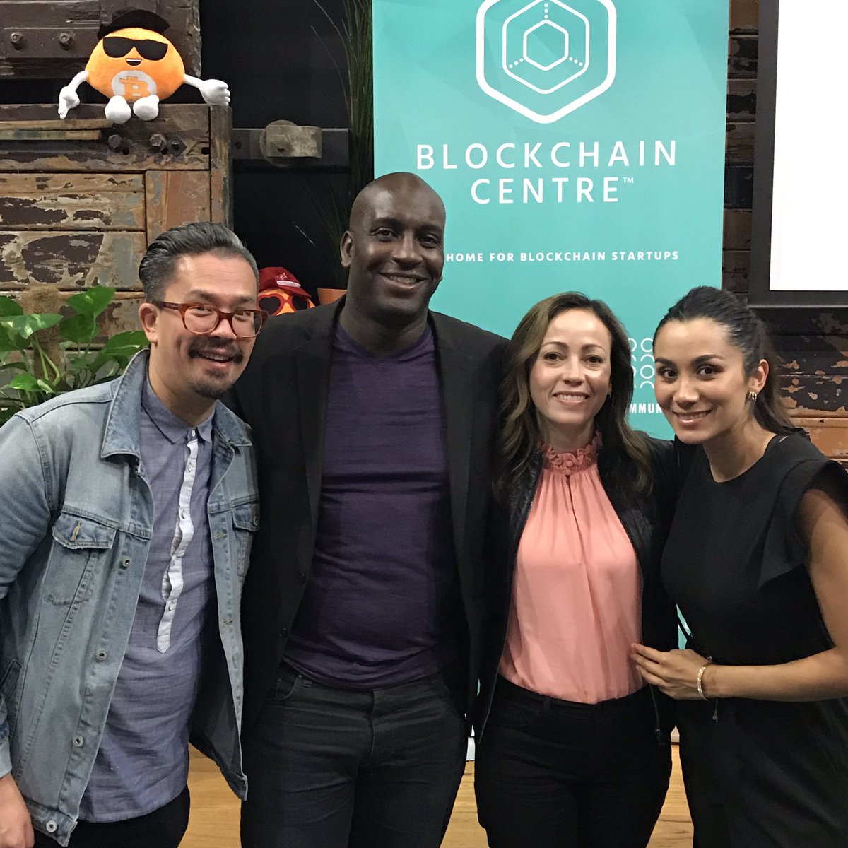 mlunaparla's tweet photo. Great week in Australia where I paticipated in #TokenShowtime #Sydney and  today in #blockchaincenter #Melbourne with Advisor Early Boykins III, our friends from @Platioecosystem and our special guest @eroman03 #australia #fintech #womenofcrypto https://t.co/P8aZM2TZlN