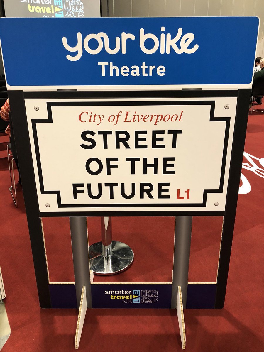 LCRFutureEnergy's tweet photo. Day 2 at #SmarterTravelLive. Stand e4 come and say hello! https://t.co/eyVva6eDtH