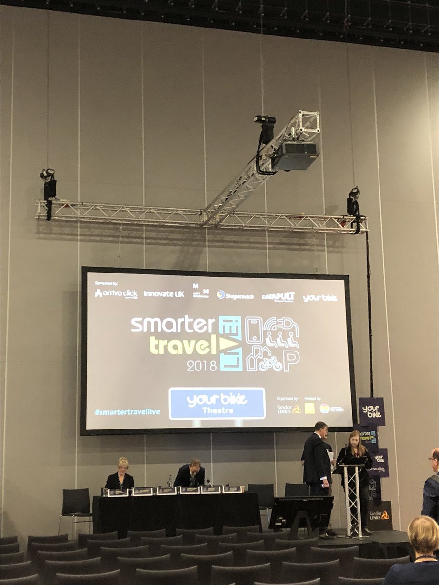 LCRFutureEnergy's tweet photo. Day 2 at #SmarterTravelLive. Stand e4 come and say hello! https://t.co/eyVva6eDtH