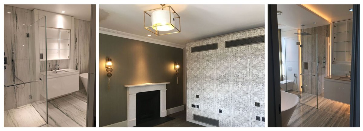 The countdown begins towards client handover for this Coniston high end residential refurbishment project, in Belgravia. Watch out for the finished photos in the coming weeks. #quality #highendrefurbishment #Construction