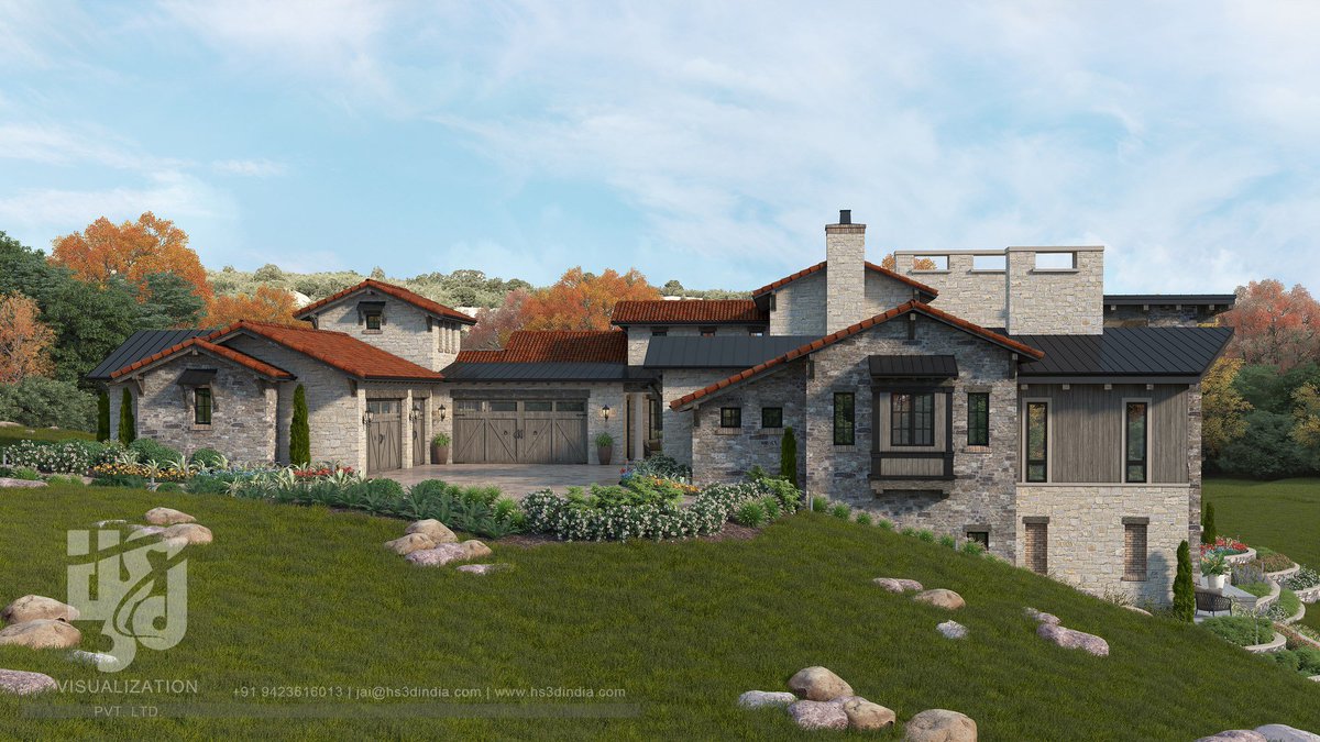 hs3dindia's tweet photo. #3DOUTSOURCING #hs3dIndia #cgi #3DEXTERIOR #archdesign #archilovers #architecture #archstudent #aerialview #USA #architecture #architecturelovers #landscaping #architectural #visualization #dayrender #duskrender #usa #villa #walldesigns #Rooftop #hs3dindia #artists #happyclient https://t.co/zUOVjLXndJ