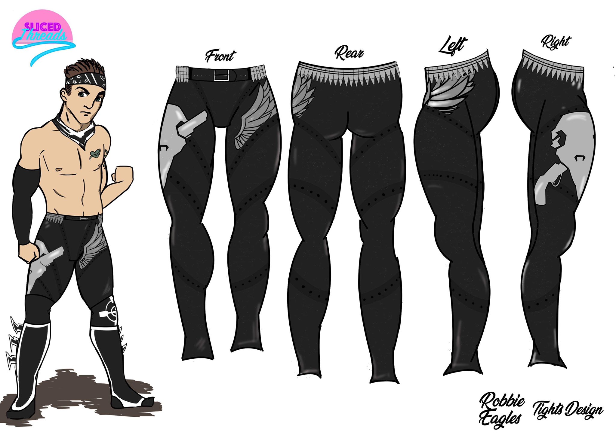 Wrestling tights design new arrivals