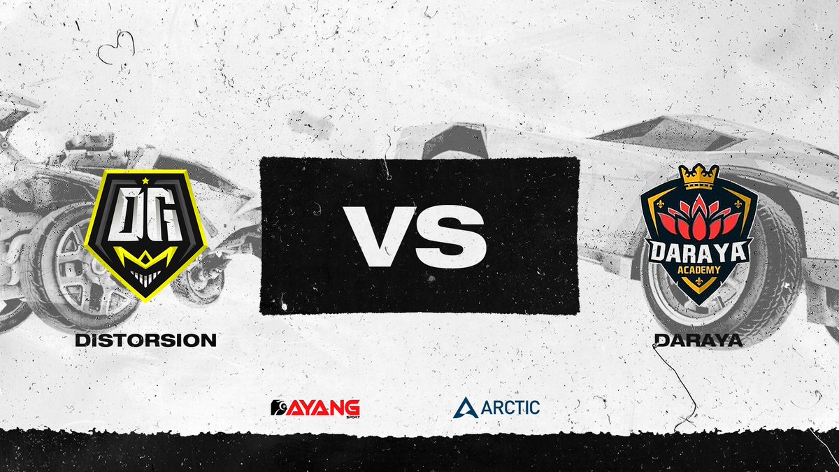 ¡Primer partido oficial de nuestros chicos de #RocketLeague! 

📆 22 de Octubre
🏆 <a href="/LIGAELEMENTARY/">ELEMENTAL LEAGUE</a>
🆚 @DarayaAcademy
⌛ 18:00 PM

Mucha suerte al rival, ¡Lo daremos todo en este partido! #WEAREDISTORSION