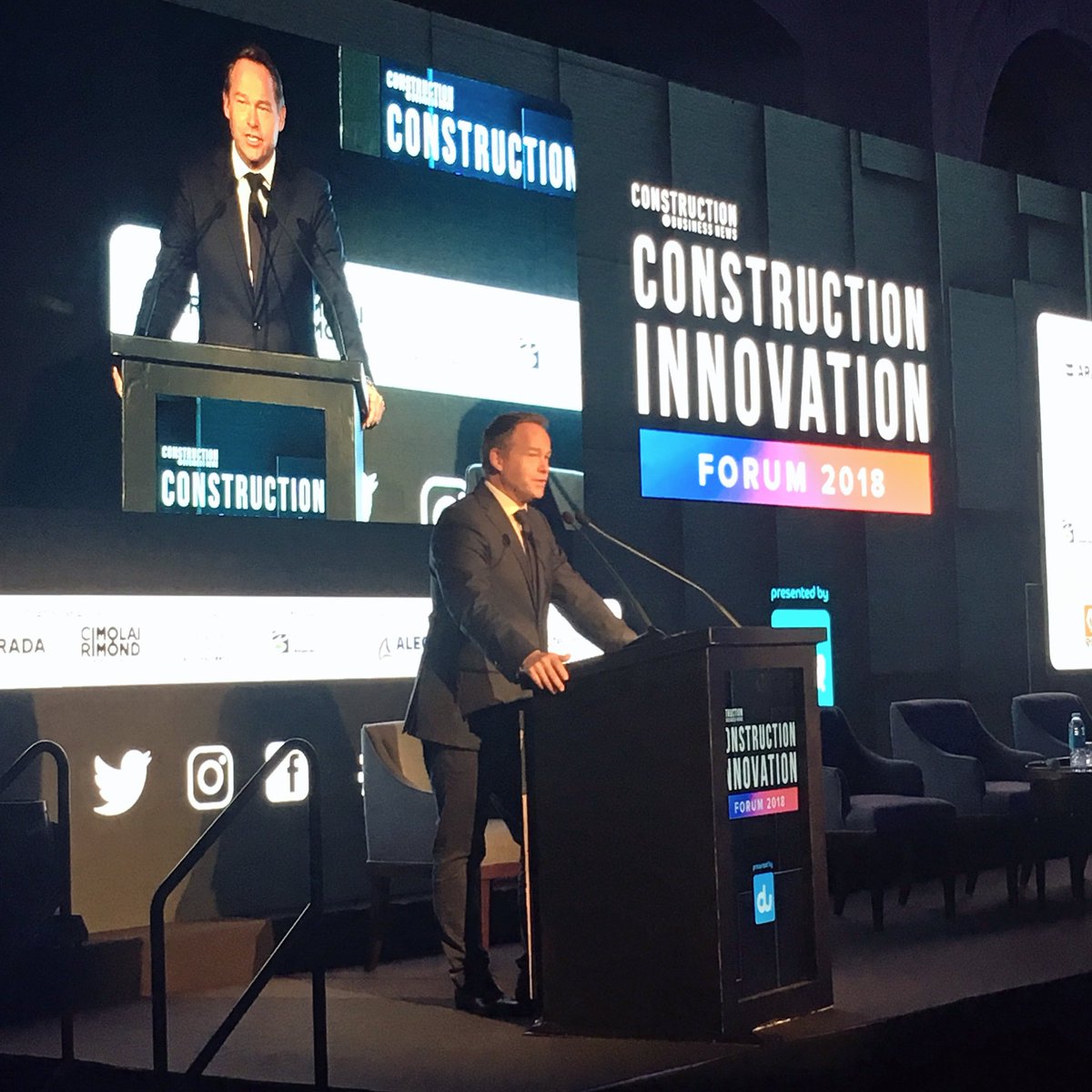 CBN_ME's tweet photo. We have started! #CIFDXB https://t.co/AQXFPOHpM3