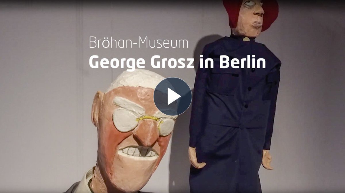 KUNSTLEBENBERLI's tweet photo. Video: George Grosz im Bröhan-Museum https://t.co/0FqEbG3SVf #exhibition #berlin #kunstlebenberlin #art #kunst #opening #vernissage #artist #künstler #contemporary https://t.co/IOhinltgrk