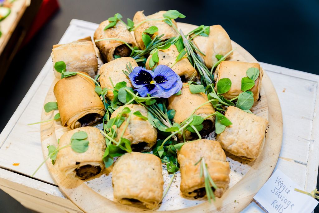 sarahbcomphoto's tweet photo. Anyone for a vegetarian sausage roll? Food photography is always challenging but hopefully you can see how yummy these are. I won’t lie I had a few! #Brighton #spaceswork @spacesworks #brightonandhove @brightonchamber for event Photography give me a call 01323 384672 https://t.co/IHUeqHvhxy