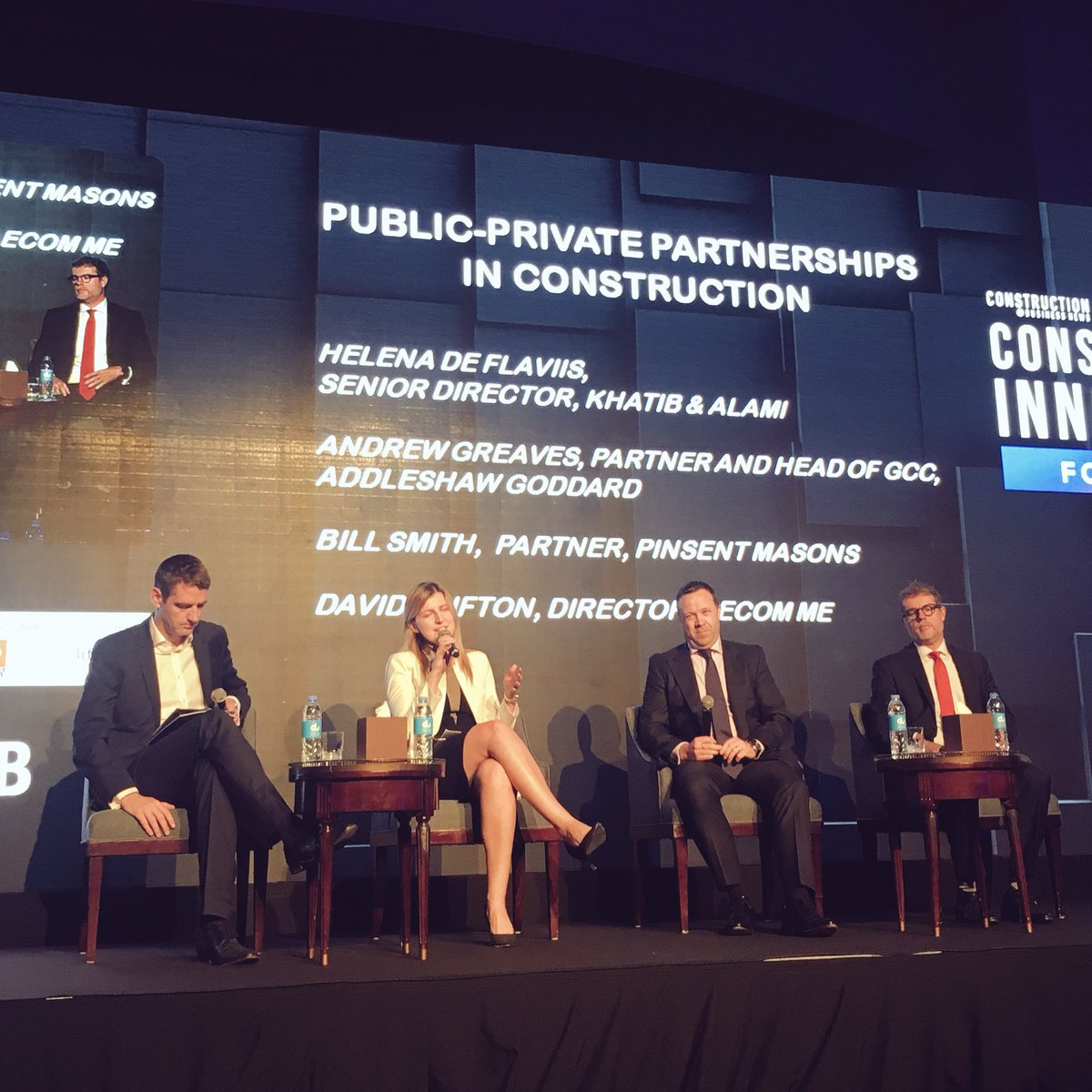 CBN_ME's tweet photo. Our first panel of the day will talk about public-private partnerships (PPP) in the region, to answer questions on effective adoption, legislations, interest in such partnerships, etc. #CIFDXB https://t.co/doUH1DqJc5