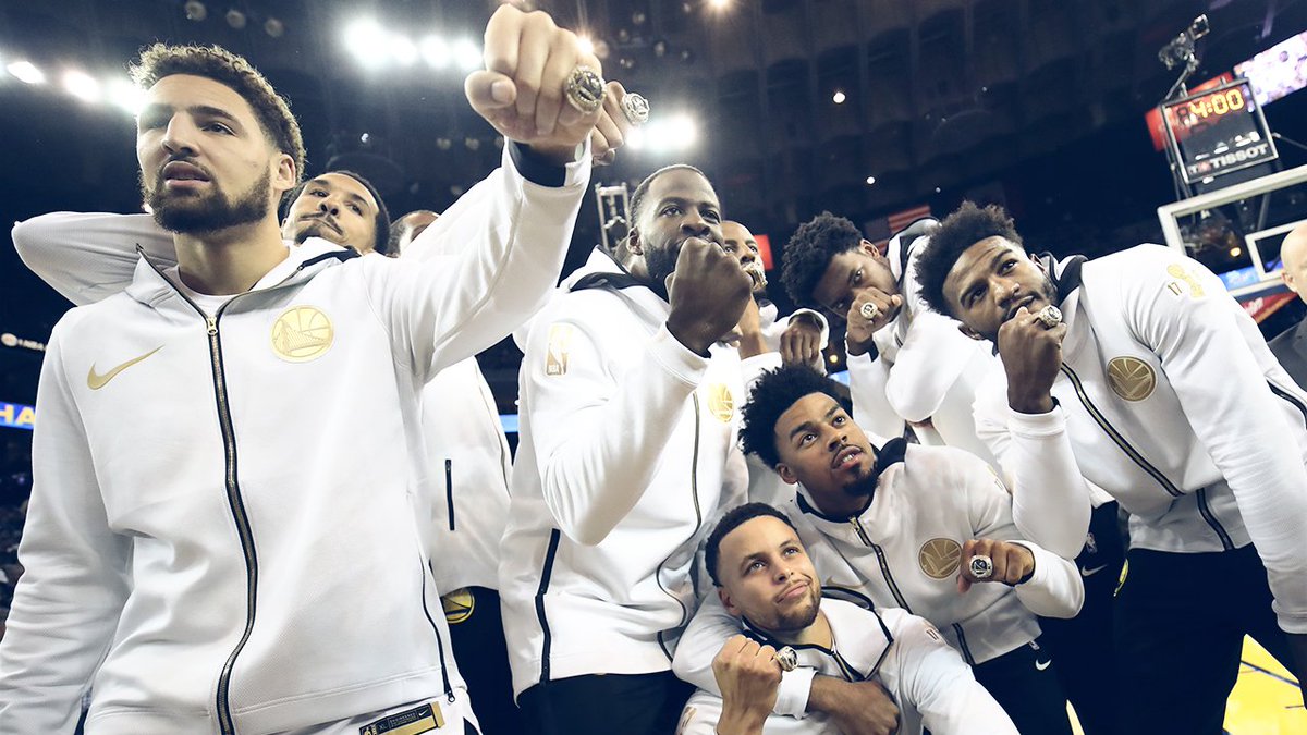 warriors's tweet photo. BIG MOOD. 💍 https://t.co/6QhdSplxAW