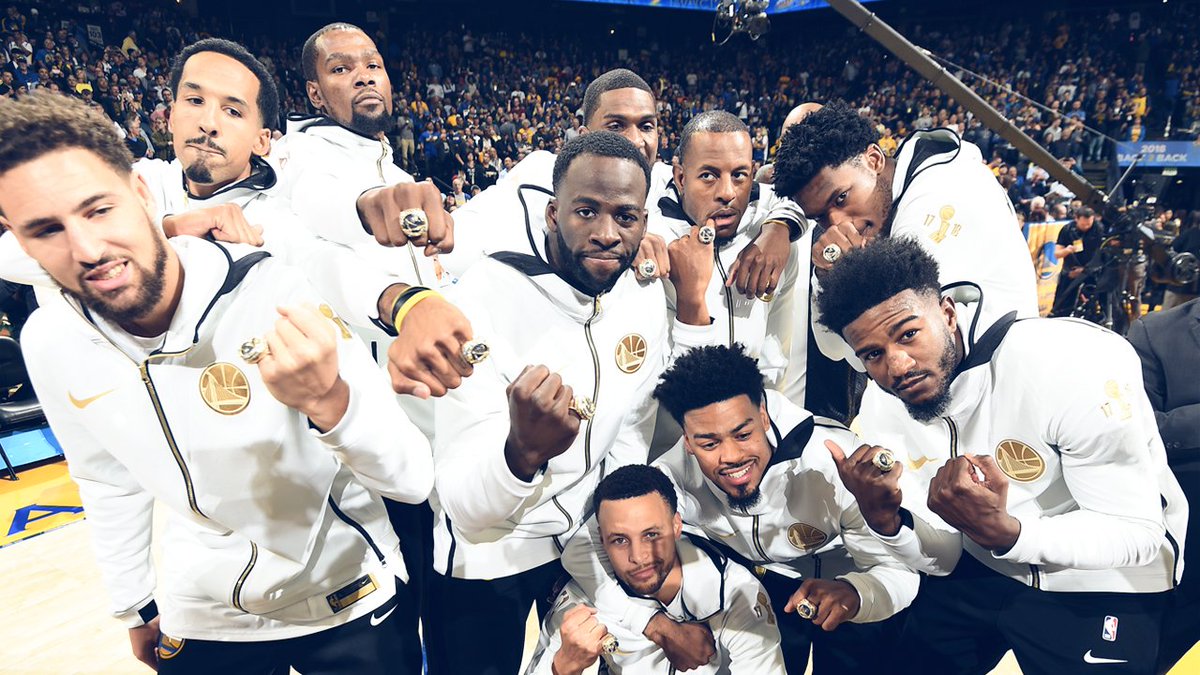 warriors's tweet photo. BIG MOOD. 💍 https://t.co/6QhdSplxAW