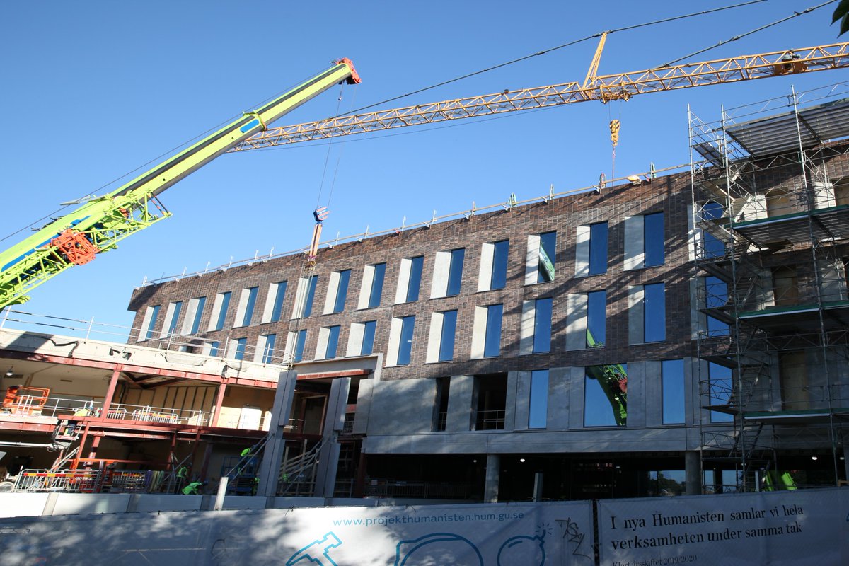 I december 2019 ska Humanisten vara klart. En om- och tillbyggnad av humanistiska fakulteten som är ett av Akademiska Hus största projekt i Göteborg. Vi har varit med och projekterat VVS-installationerna. byggnyheter.se/20181012/21292…