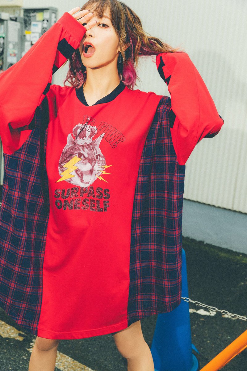 新品 Candy Stripper ワンピース LiSA着用