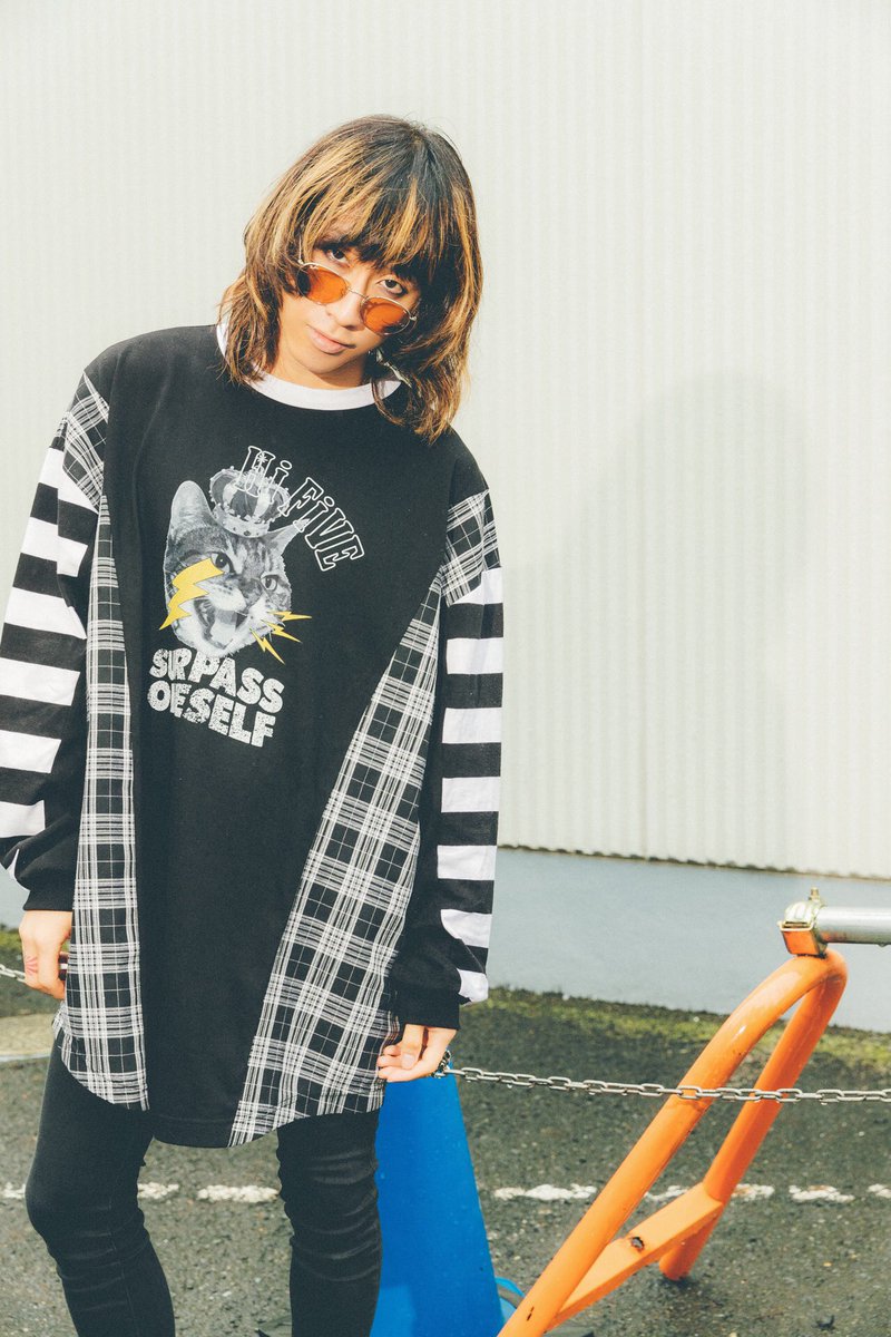 LiSA×CandyStripper Hi FiVE MIX ONE-PIECE Hi Stripper Candy