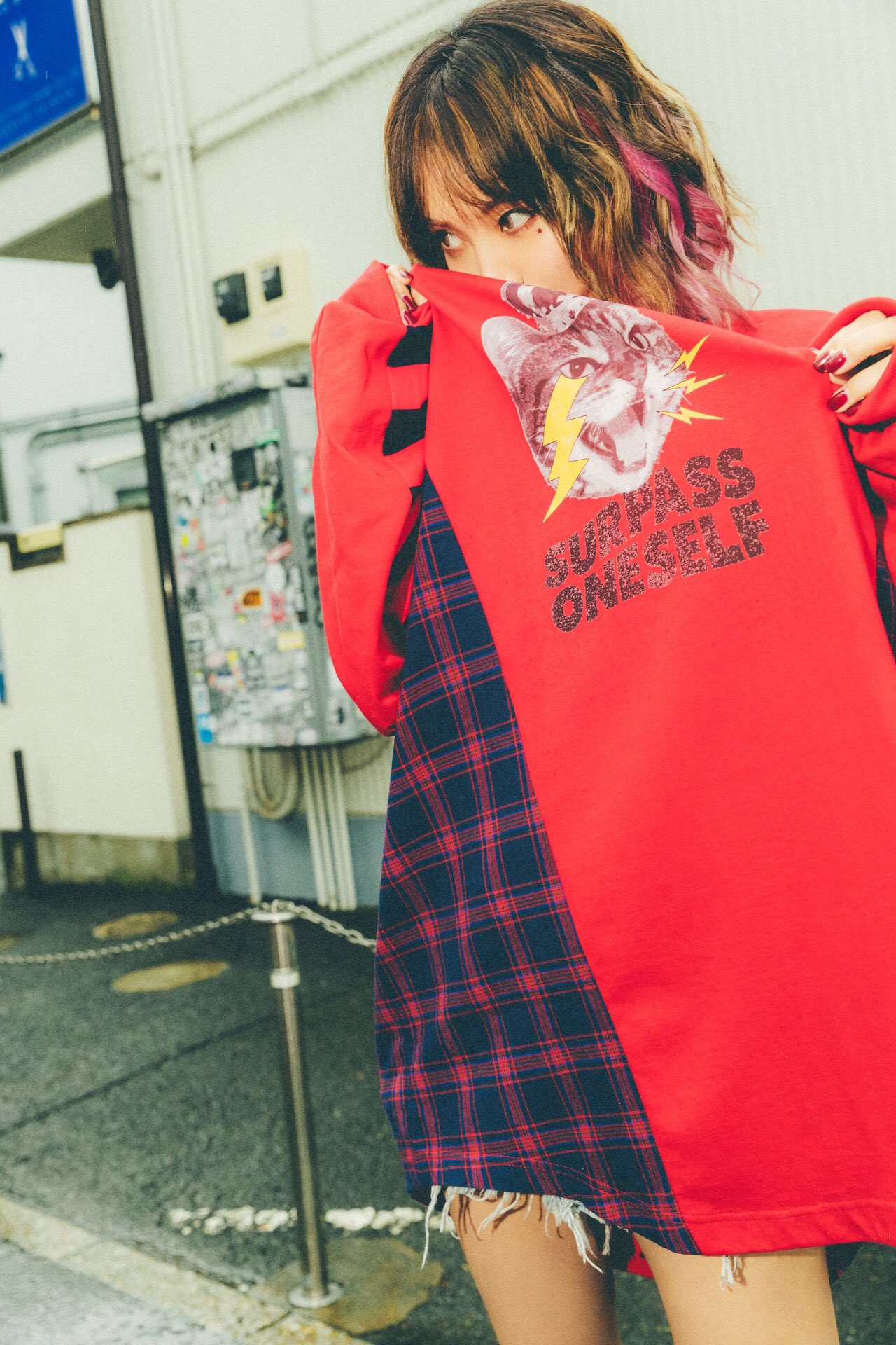 未開封 LiSA チェックシャツ Hi FiVE 未開封 LiSA チェックシャツ Hi FiVE