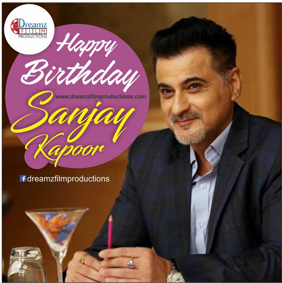  wishes a very  to Sanjay Kapoor (Bollywood Actor). 