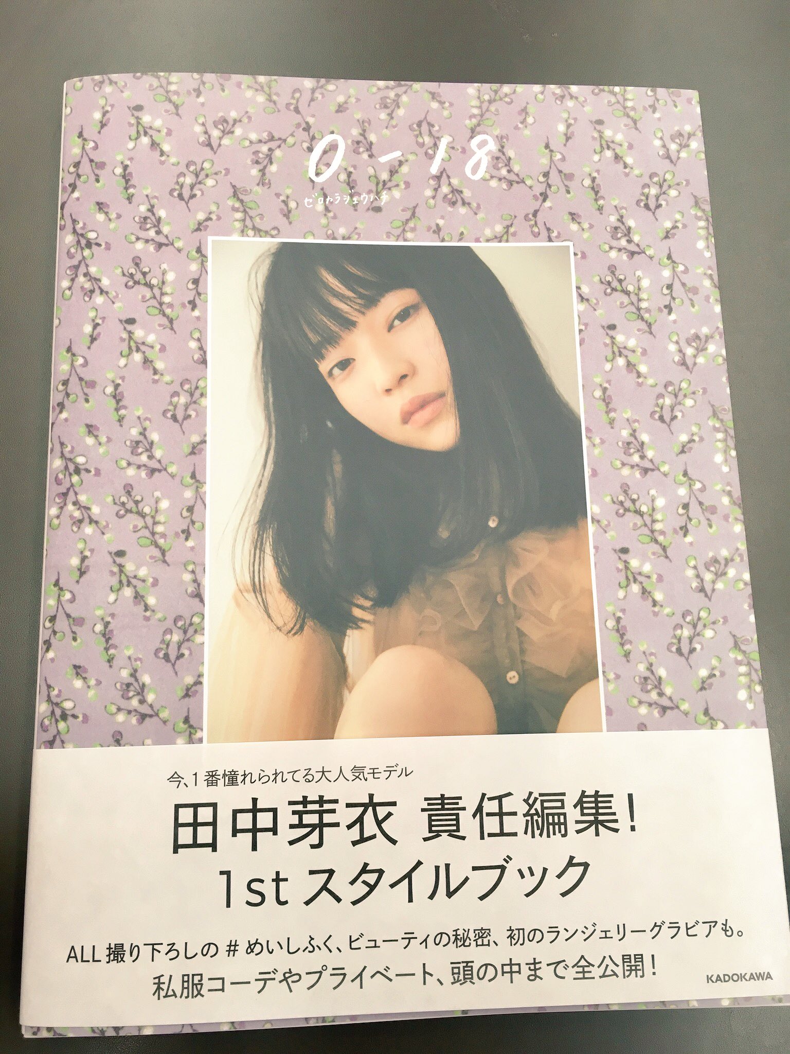 田中芽衣スタイルブック ゼロカラジュウハチ 古し 田中芽衣スタイルブック ゼロカラジュウハチ 古し
