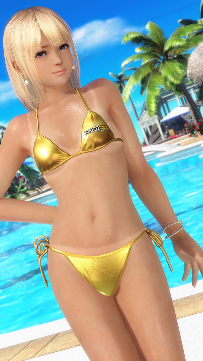 マリー・ローズ ～デスチャビキニでデスチャポーズ～ #DOA #DOAXVV