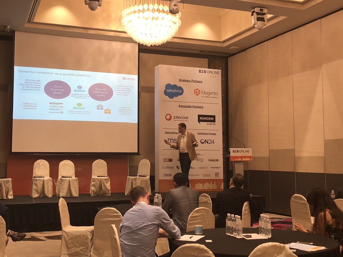 #efficiency is what counts! How using #digital increases #revenue and #engagement with #customers as told by Tony Peters of <a href="/Sitecore/">Sitecore</a>