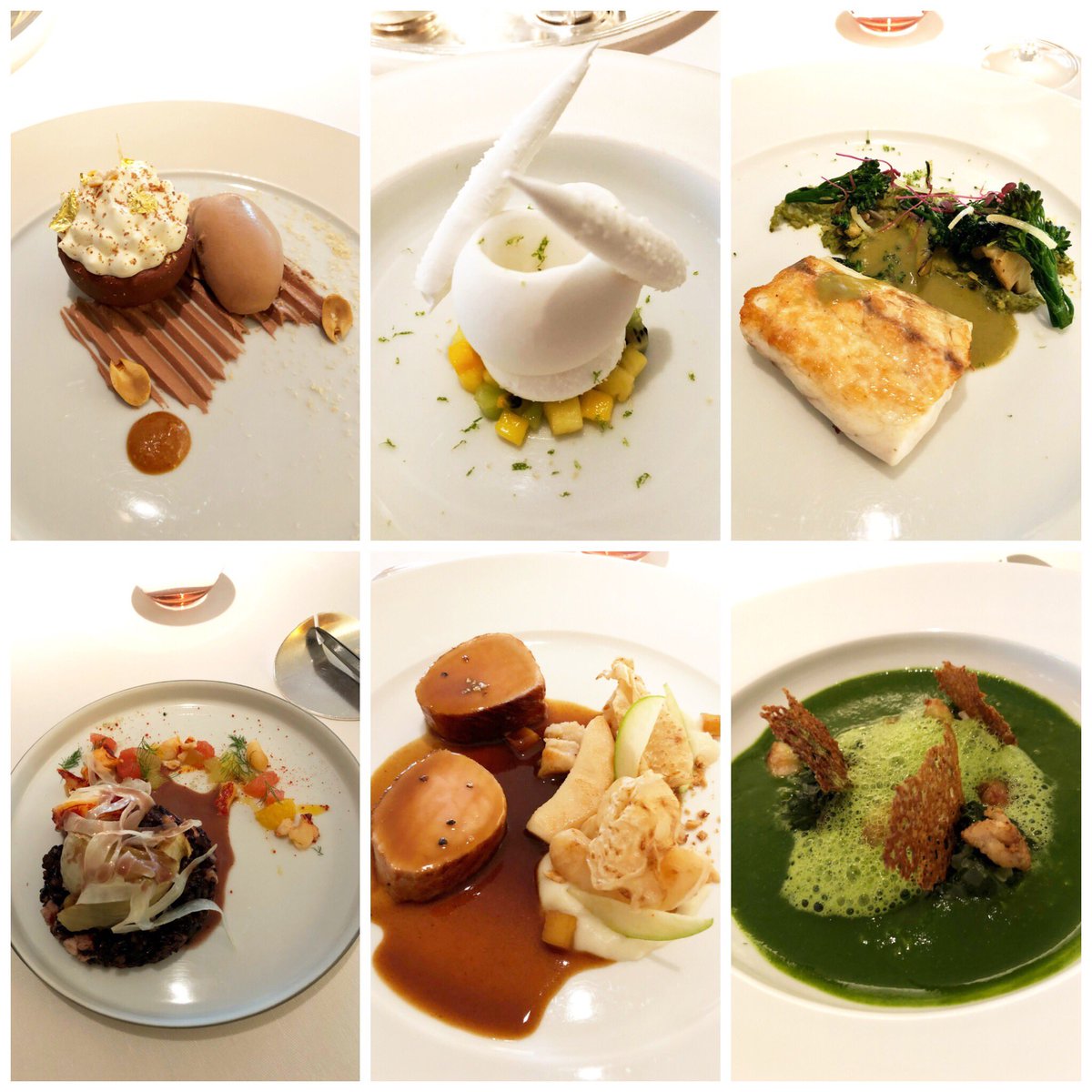 Lunchtime at Alain Ducasse <a href="/TheDorchester/">The Dorchester</a> 👌🏻