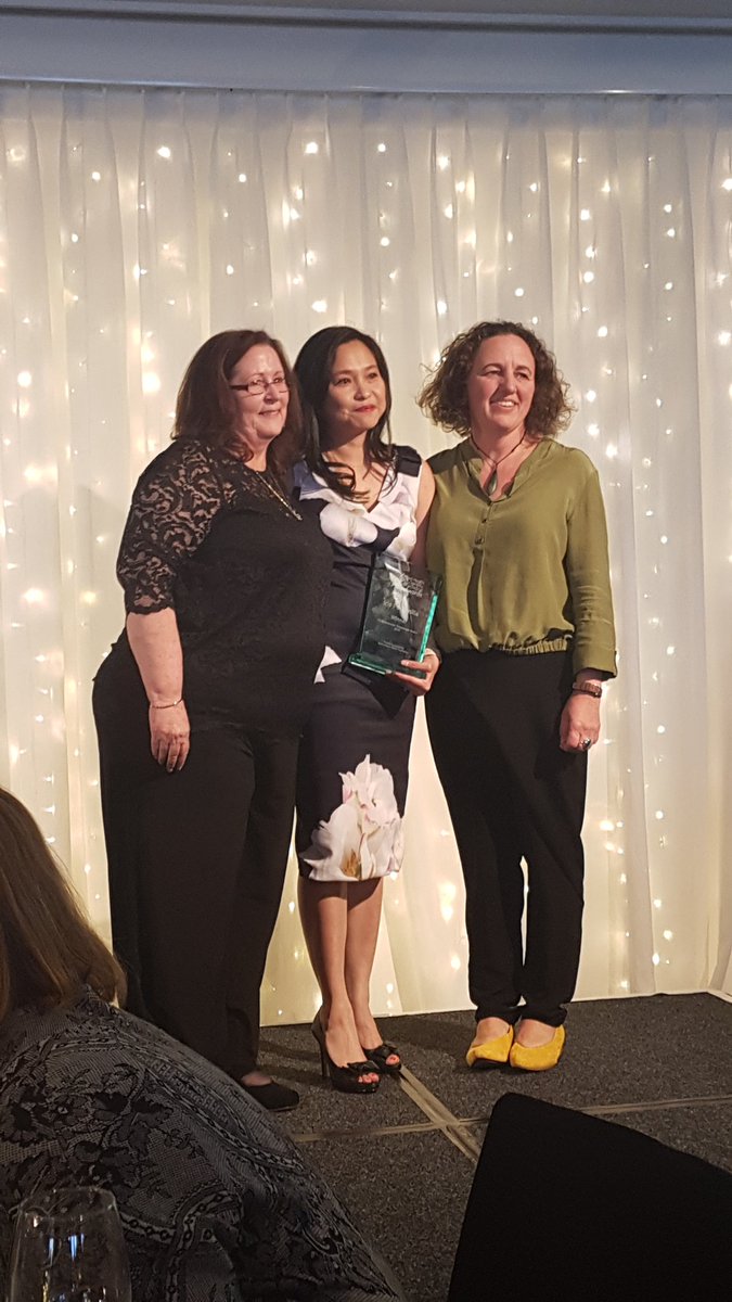 matkinsonnz's tweet photo. Once more for @KatieKtquinney - winner of cardiovascular directorate award is Iris Fontanilla! @adhballiedhealth https://t.co/LnI4COu3Vx