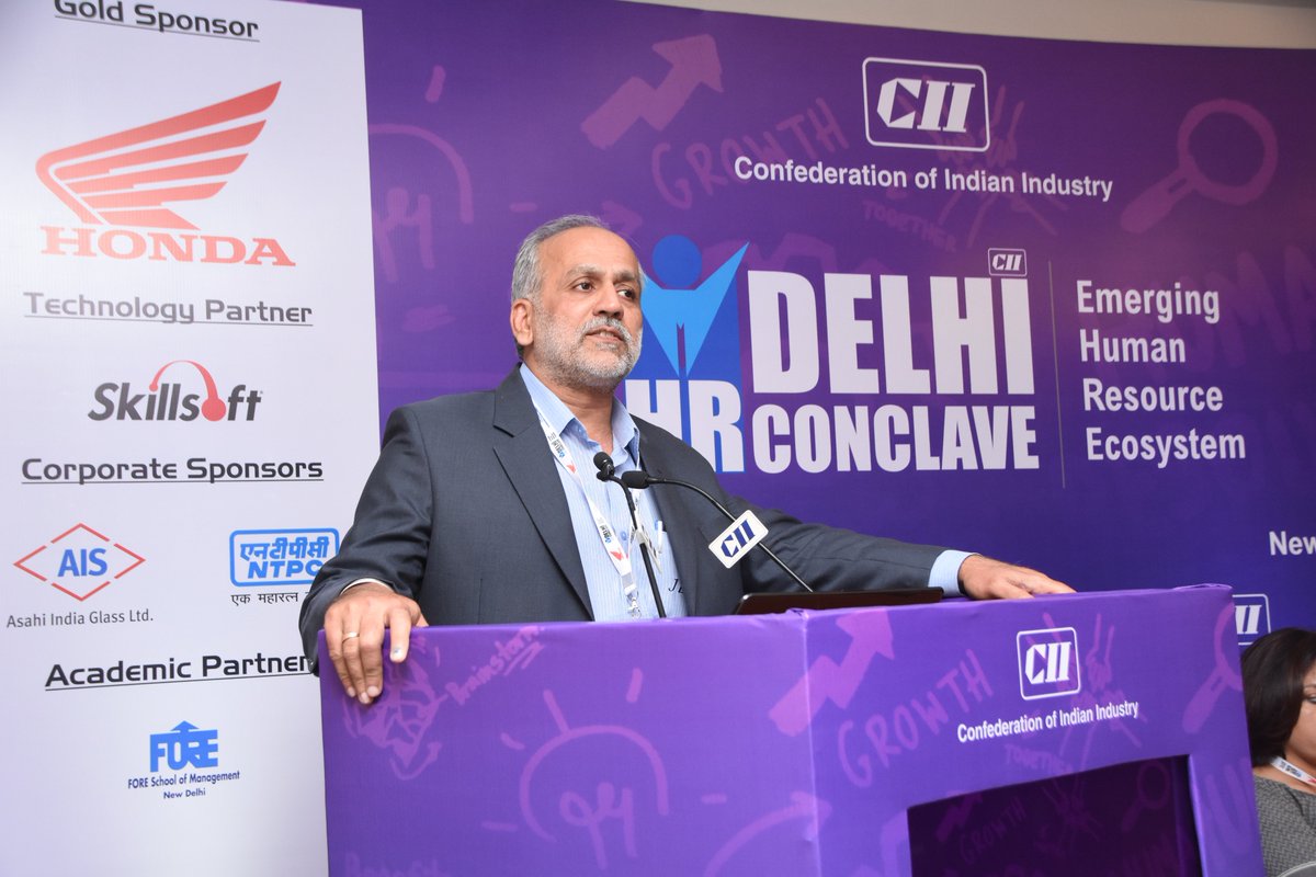 rajivsahdev's tweet photo. CII Delhi HR Conclave
Panel Discussion - Managing Performance and Rewards in changing times : Opportunities &amp; Challenges
10th October 2018 https://t.co/X6GHjPoCF2
