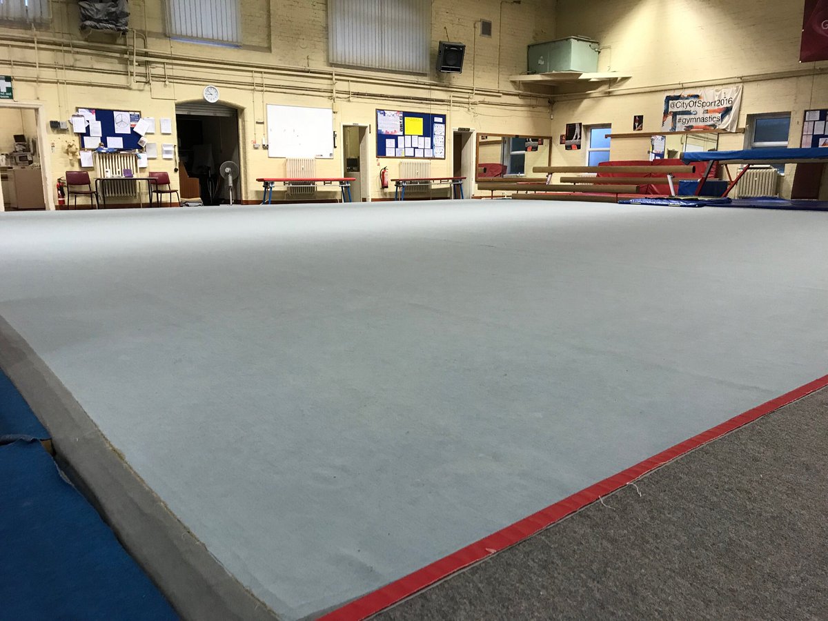 Stokegymnasts's tweet photo. @SoTCityCouncil - look at the amazing floor at the gym centre. Thank you community investment fund. Excited gymnasts😃 https://t.co/ldzxBpWF65