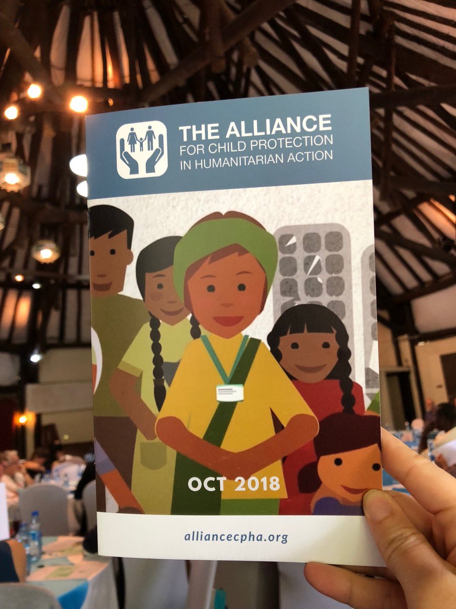 CPiE_Global's tweet photo. It's ready! Check out an introduction to the Alliance for Child Protection in Humanitarian Action #ChildProtection2018 #2018AllianceAnnualMeeting https://t.co/q7Mx0ccEjA https://t.co/JKhz0KzCmQ