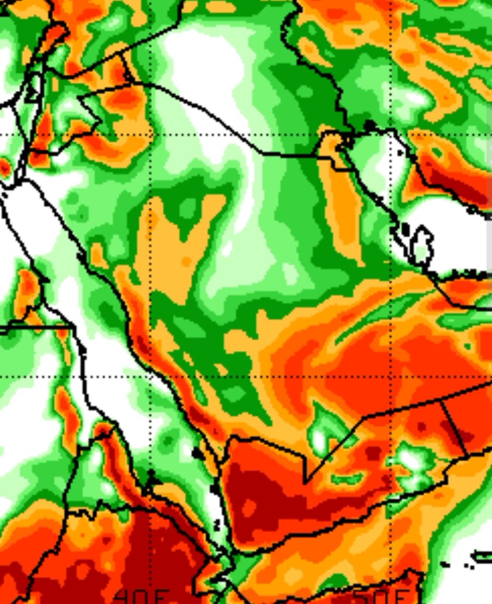 توقعات الأمطار والحمل الحراري لهذا اليوم الاربعاء ١٧ اكتوبر. والله اعلم
اسأل الله ان يغيث البلاد والعباد pic.x.com/pMDbwZr90z