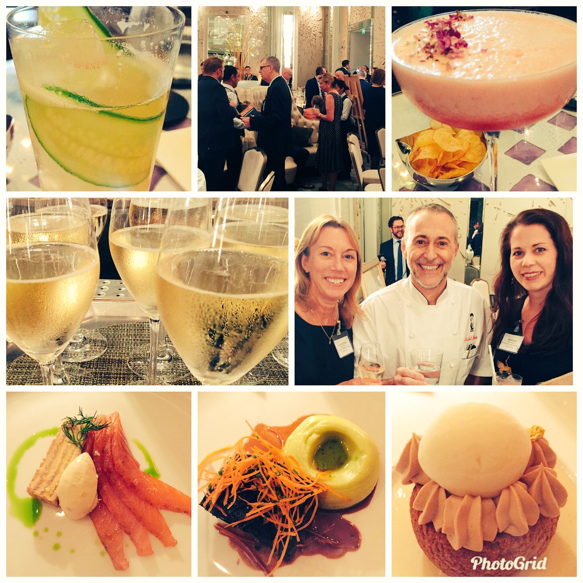 EmmaLGrant16's tweet photo. A fabulous evening @Langham_London with @michelrouxjr for @arenanetworking He talked about the important people he learned from in his career and how essential it is for young chefs to have mentors #leader #ArenaRoux @Fresh_Careers @LondonProduceSh https://t.co/pvA2r1ovG2