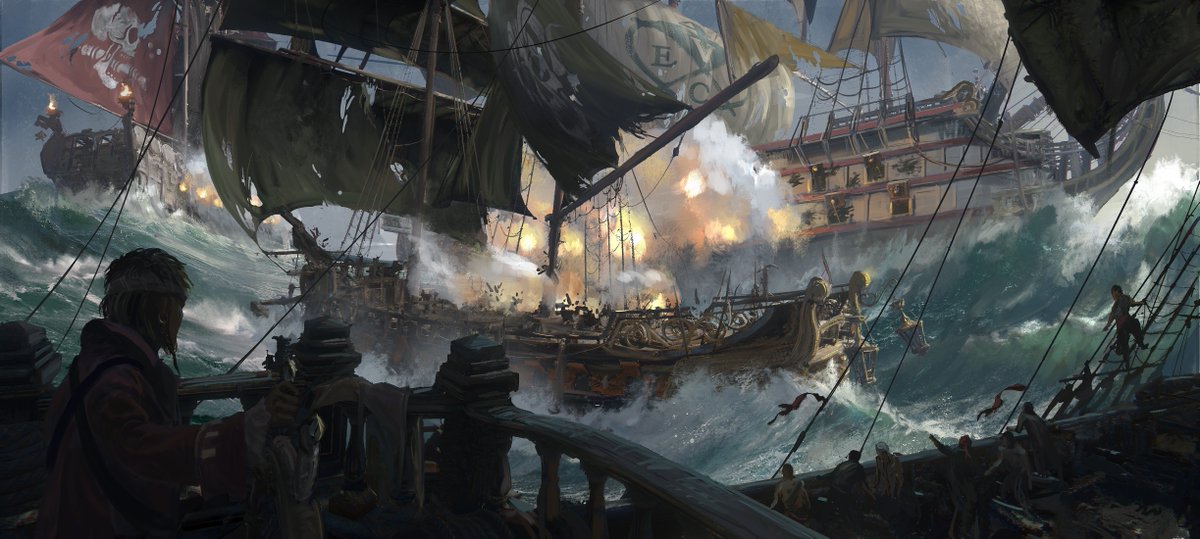 Skull and Bones tweet media