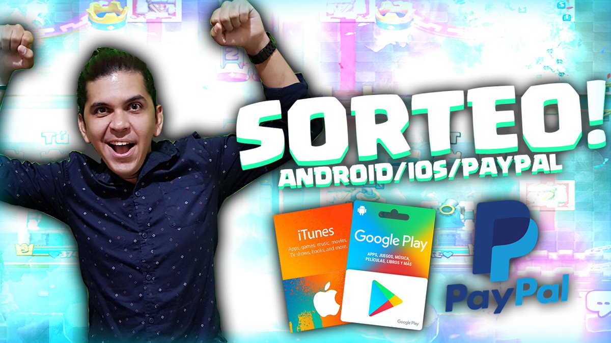 ⚠️🤑 SORTEO 20 DOLARES! EN EFECTIVO O TARJETA IOS/ANDROID! 🤑💰

REQUISITOS!! 🤑🎁🎉

🎁 SEGUIR A @SkyChief_1 
🎁 SEGUIR A <a href="/GaelitaQueen/">GaelitaQueen 🐼⚡</a> 
🎁 SUSCRIBIRSE A 
youtube.com/channel/UCa5uK…
🎁 DAR RT Y MG ♥️🔁

TERMINA EL 23 DE OCTUBRE! 😍🔥